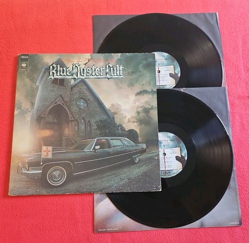 2lp gatefold blue oyster cult - blue,