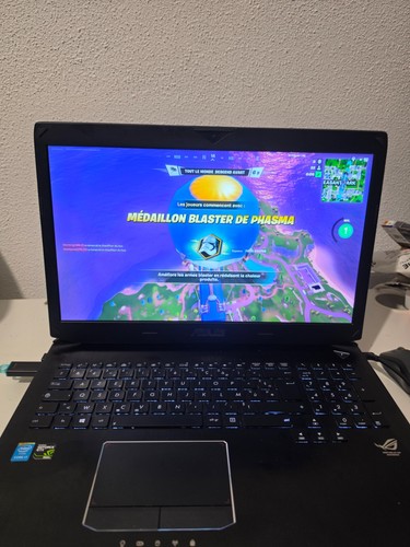 Gamer asus rog 16go - pc, ram