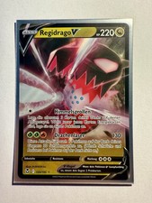 Pokemon Regidrago V 135/195