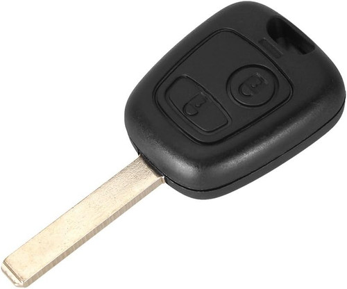 Guscio chiave per peugeot 107 - chiave,