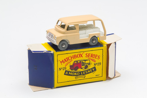 Matchbox bedford milk van - bedford,