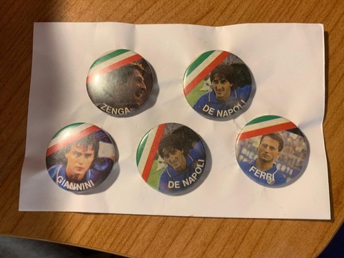 Italia calcio vintage spilla - vintage,