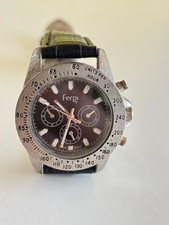 orologio Fergi anni 90’ vera pelle vintage