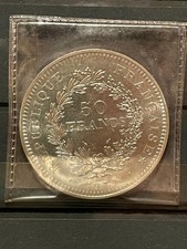 Moneta Francia 50 Franchi