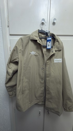 Adidas oasis coach jacket - adidas, x