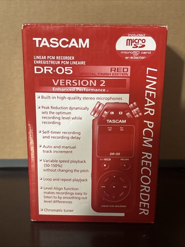 Tascam linear pcm recorder - linear,