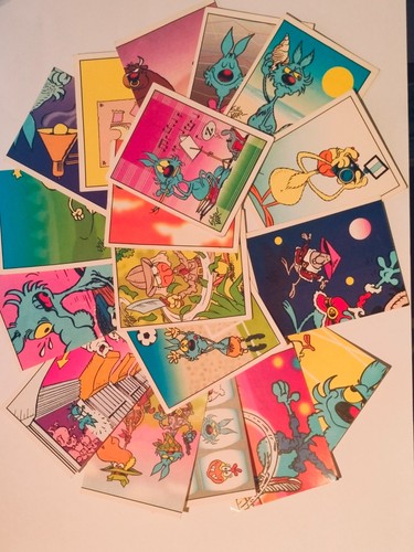 Lupo alberto 1994 panini - lupo,