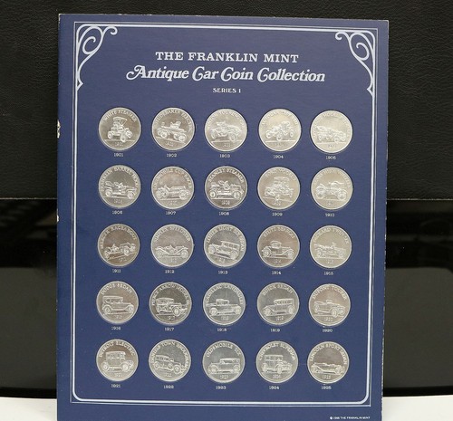 1901 1925 franklin mint - mint, 25