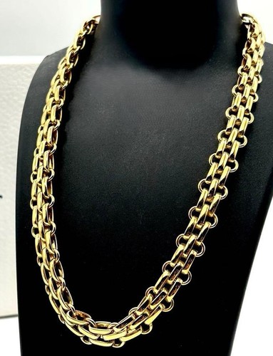 Collana girocollo maglia