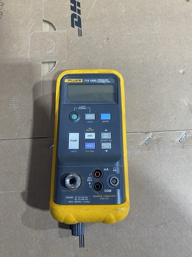 Calibratore pressione fluke - calibratore, di