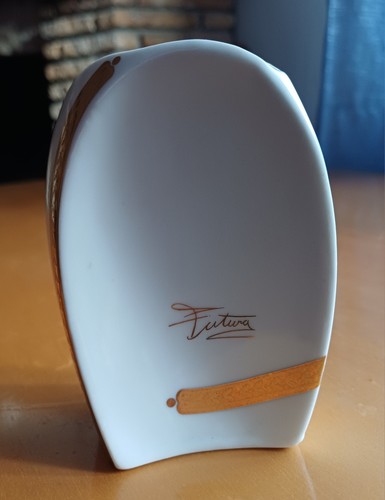 Vaso porcellana limoges futura - vaso,