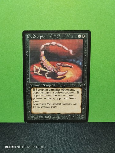 Pit scorpion scorpione - /,