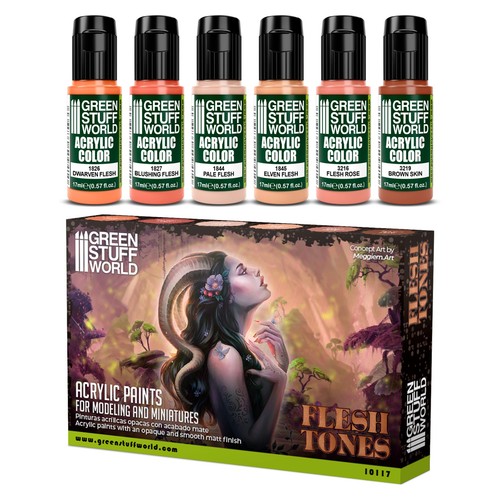 Set pittura carne - carne,