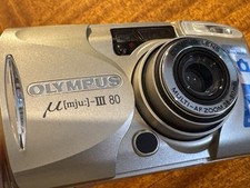 OLYMPUS MJU III 80 - Come