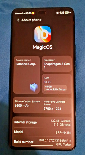 Smartphone honor magic7 - magic7, lite