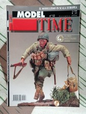 MODEL TIME 52 2000 MODELLISMO STATICO AEREI CORAZZATI FIGURINI PG. 66 FOTO 170