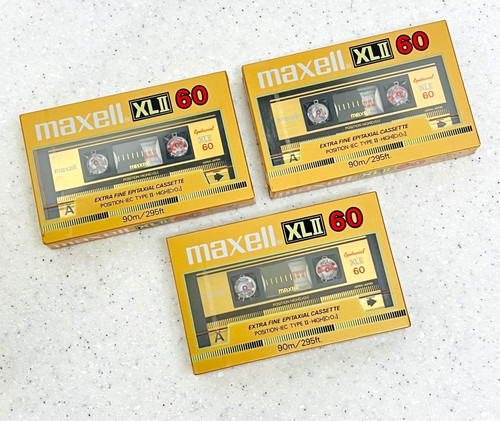 Pezzi maxell xlii - xlii, nastro