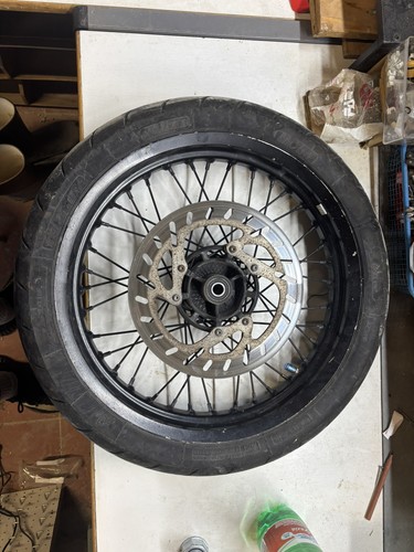 Cerchio ruota anteriore yamaha - cerchio,