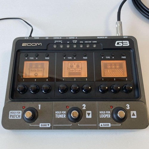 Zoom multi effects guitar - multi-effects,