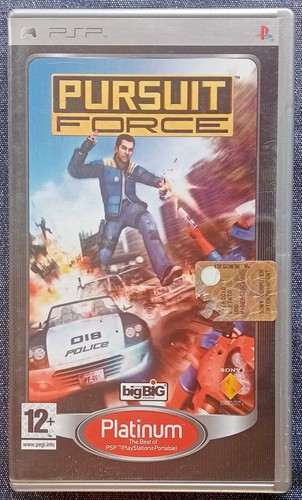 Pursuit force psp 2005 sony - pursuit, force.