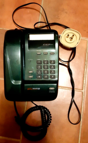Telefono sirio 2000 basic nero - sirio,