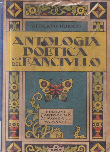Antologia poetica del - -,