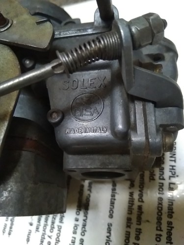Solex c32 disa carburatore - c32,