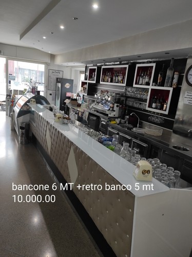 Arredamento bar completo - arredamento, usato