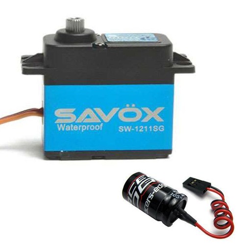 Savox sw1211sg waterproof - savox,