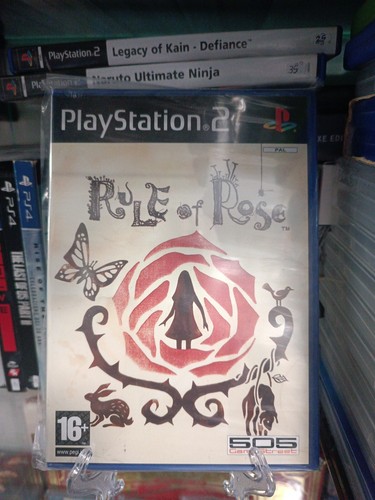 Rule rose sony ps2 - of,