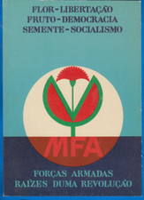 PORTOGALLO rivoluzione, propaganda 1974, 25 aprile MFA, movimento forze armate