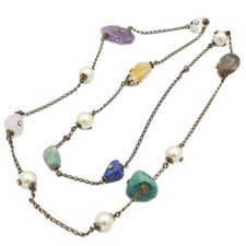 COLLANA VINTAGE MULTICOLOR