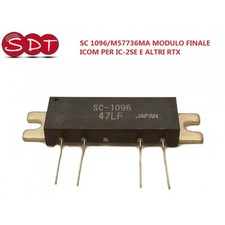 SC 1096/M57736MA MODULO FINALE ICOM PER IC-2SE E ALTRI RTX