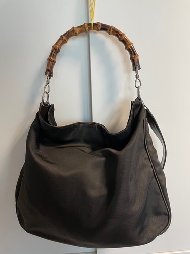 Borsa gucci bamboo top - borsa,