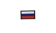 Patch toppe toppa ricamate termoadesiva stampato bandiera badge russia