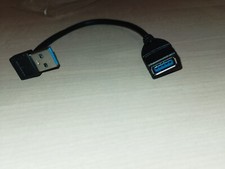 PICCOLA PROLUNGA USB A ORIENTATA IN BASSO, TABLET, NETBOOK, NOTEBOOK ,PC DESKTOP