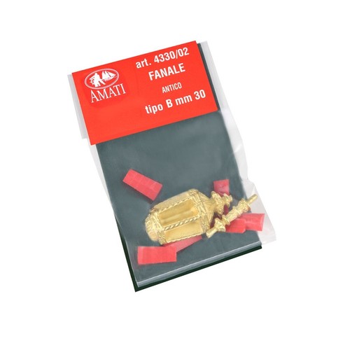 Amati modellismo fanale - modellismo, antico