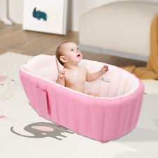 Vasca da bagno per bambini vasca da bagno da viaggio sedile da bagno gonfiabile pieghevole bambini piccoli