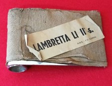 INNOCENTI LAMBRETTA LI 2a SERIE ACCESSORIO CROMATO no vespa lambro piaggio gs px