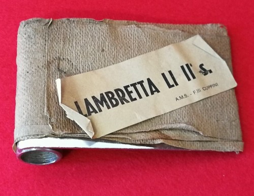 Innocenti lambretta 2a - li,