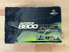 XFX GeForce 8800 GTS 512MB