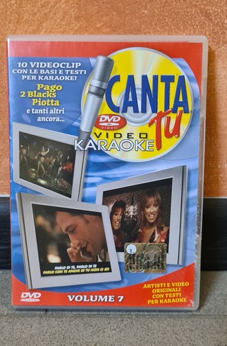 Dvd video karaoke - karaoke, canta