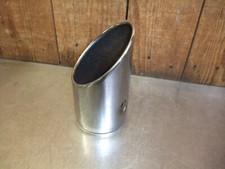 Punta silenziatore scarico