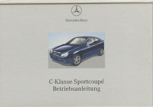 Mercedes sportcoupe cl203 - sportcoupe,