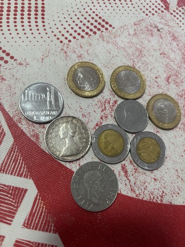Monete italiane lire regno - lire,