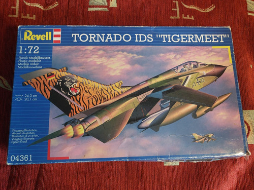 Revell tornado ids tigermeet - tornado,