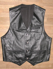 Giacca In Pelle Da Uomo /