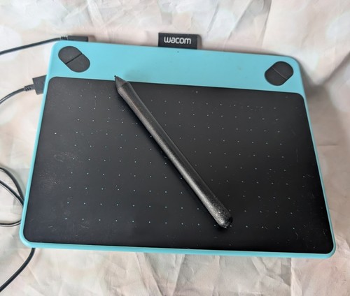 Wacom intuos draw ctl - wacom, blu