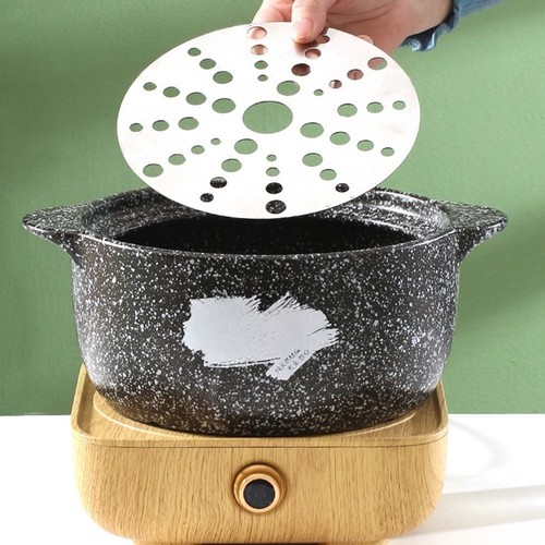 Piastra diffusore per - piastra, di
