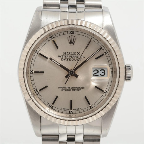 Rolex datejust 16234 - 36, ss×wg